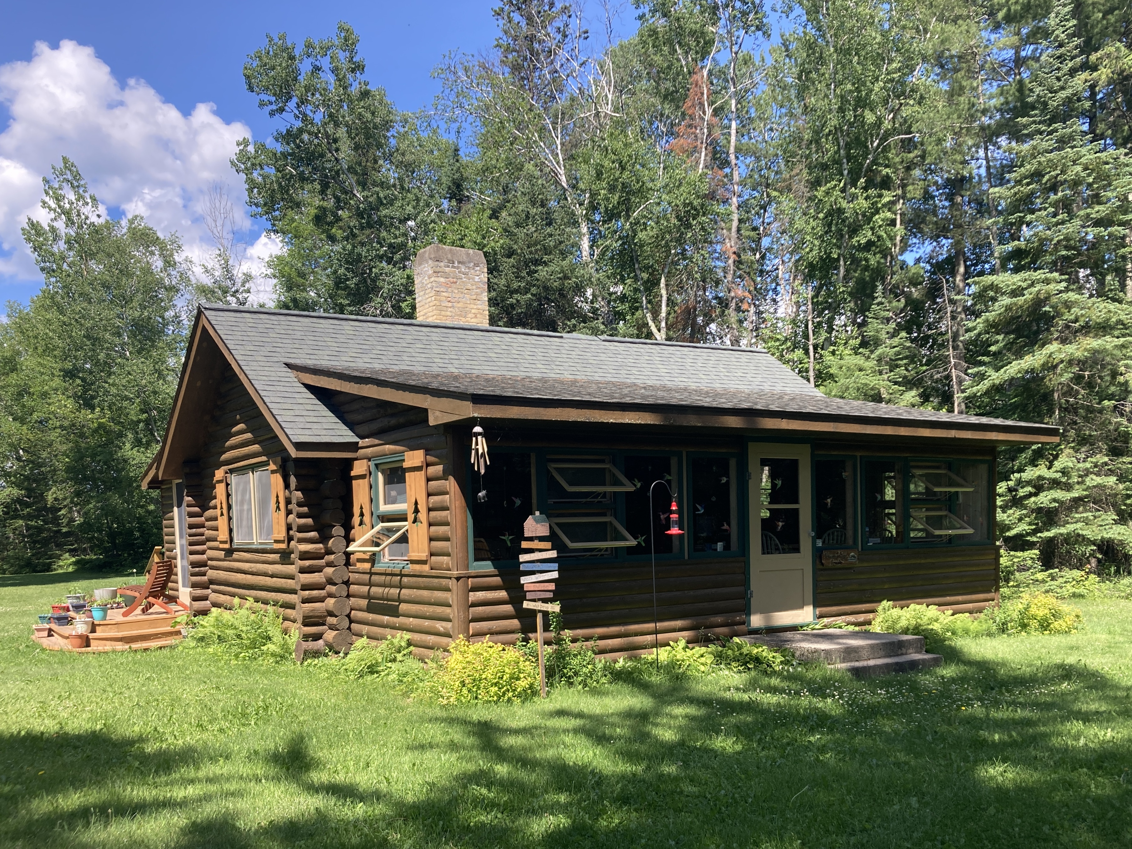 Sara's cabin